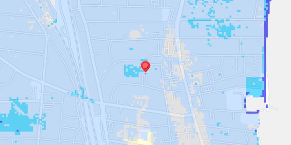 Grundvandsdybder på Sofievej 16B