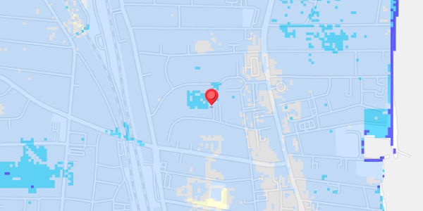 Grundvandsdybder på Sofievej 18A