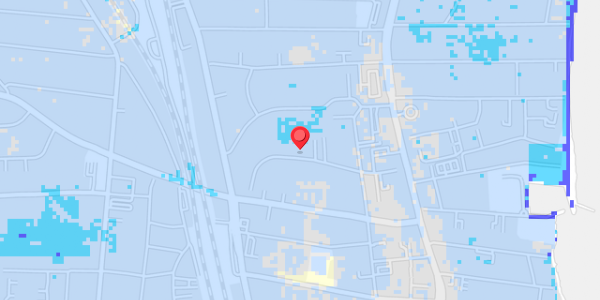 Grundvandsdybder på Sofievej 20B