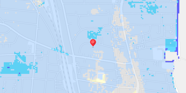 Grundvandsdybder på Sofievej 25, st. 