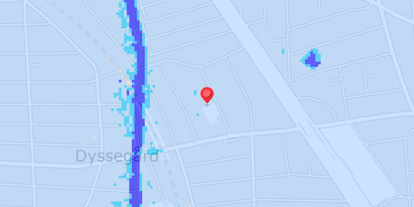 Grundvandsdybder på Stenagervej 13, st. 