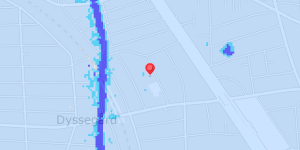 Grundvandsdybder på Stenagervej 17