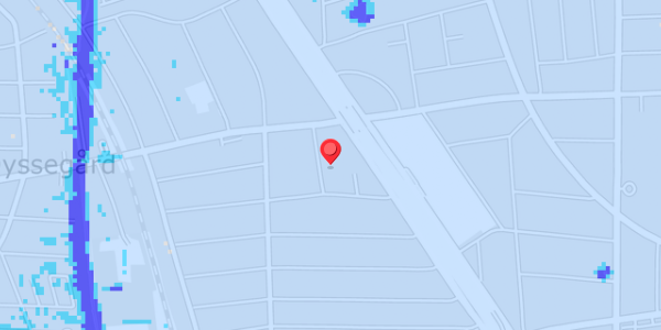 Grundvandsdybder på Stendyssevej 6