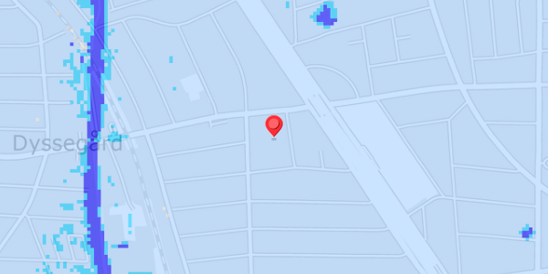 Grundvandsdybder på Stendyssevej 7A