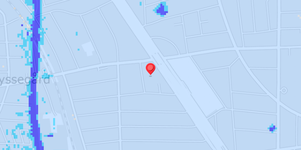 Grundvandsdybder på Stendyssevej 8