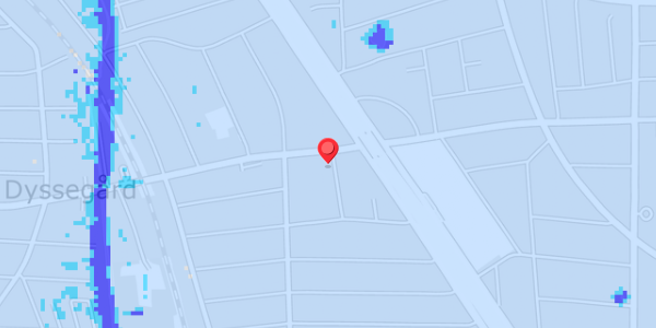 Grundvandsdybder på Stendyssevej 11