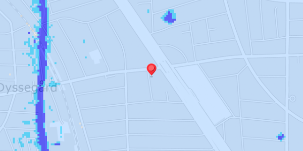 Grundvandsdybder på Stendyssevej 12