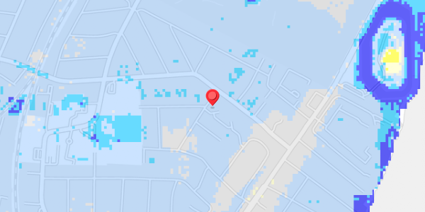 Grundvandsdybder på Stigaardsvej 1B