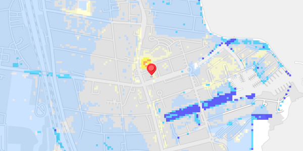 Grundvandsdybder på Strandvejen 60