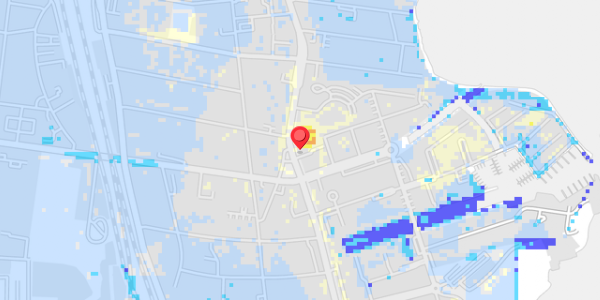 Grundvandsdybder på Strandvejen 62A