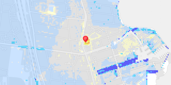 Grundvandsdybder på Strandvejen 64A