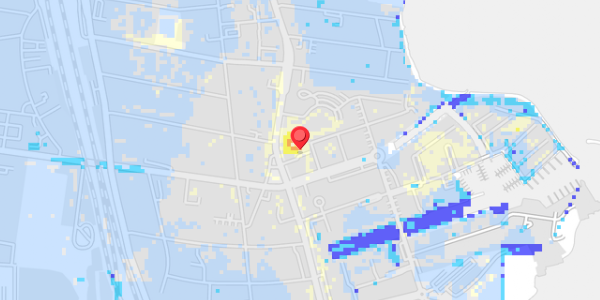 Grundvandsdybder på Strandvejen 64K