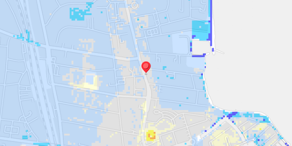 Grundvandsdybder på Strandvejen 86