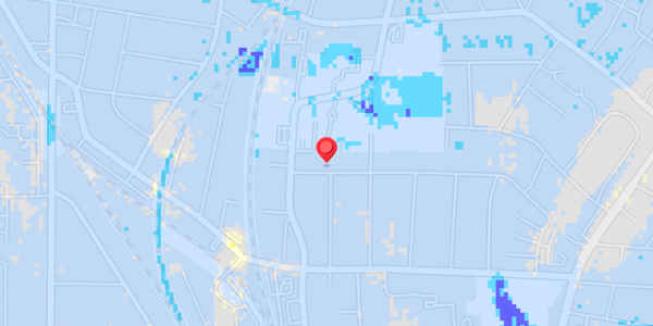 Grundvandsdybder på Vingårds Alle 9