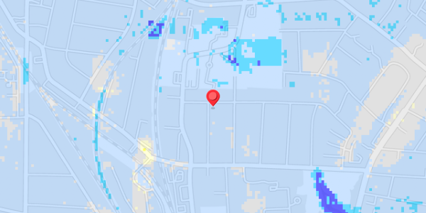 Grundvandsdybder på Vingårds Alle 10