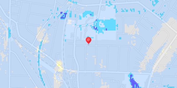 Grundvandsdybder på Vingårds Alle 13
