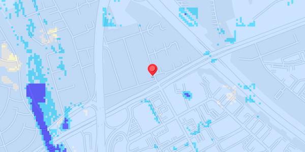 Grundvandsdybder på Batterivej 1
