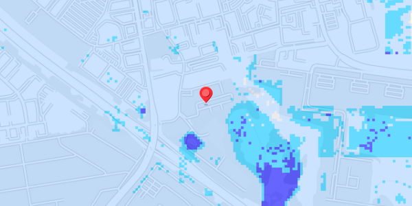 Grundvandsdybder på Bykrogen 21
