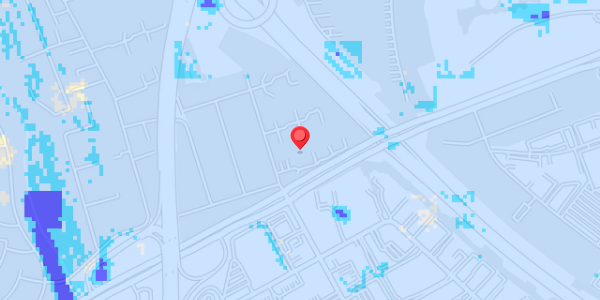 Grundvandsdybder på Sydfrontvej 29