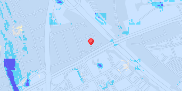Grundvandsdybder på Sydfrontvej 35