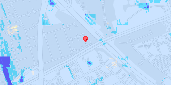 Grundvandsdybder på Sydfrontvej 51
