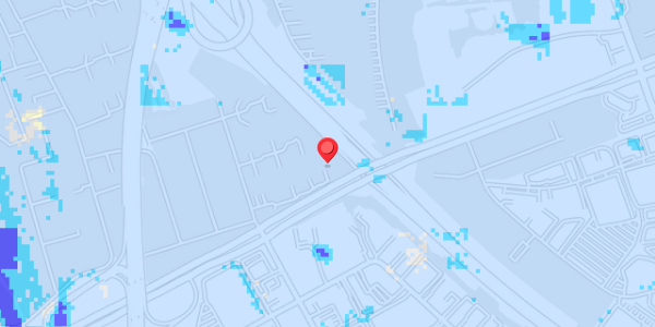 Grundvandsdybder på Sydfrontvej 75