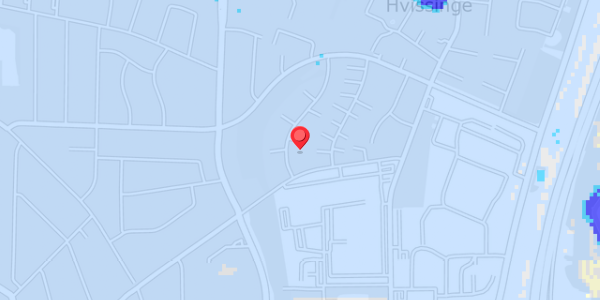 Grundvandsdybder på Flemager 6