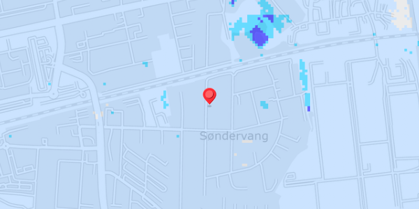 Grundvandsdybder på Irisvej 7