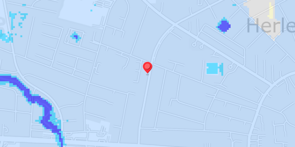 Grundvandsdybder på Borgerdiget 37