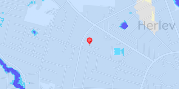 Grundvandsdybder på Borgerdiget 50B