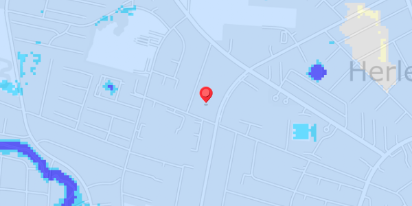 Grundvandsdybder på Borgerdiget 57C