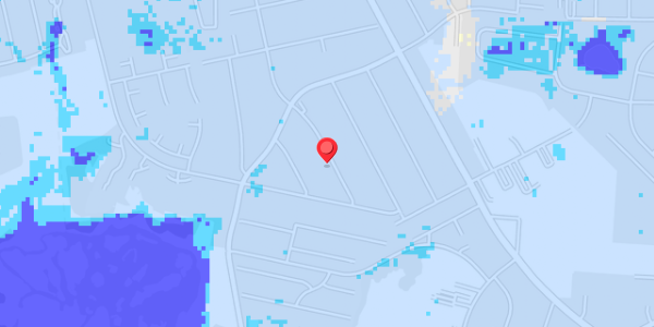 Grundvandsdybder på Dalbugten 9