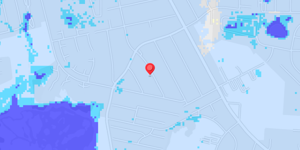 Grundvandsdybder på Dalbugten 11