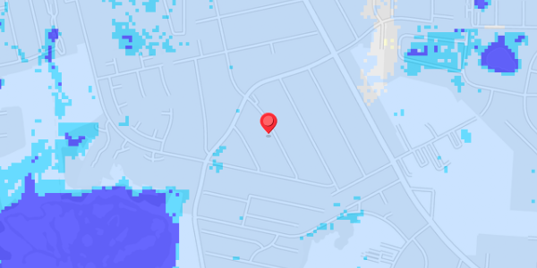 Grundvandsdybder på Dalbugten 13