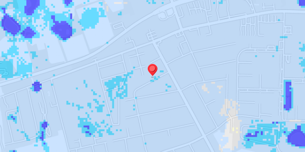 Grundvandsdybder på Dalbugten 71