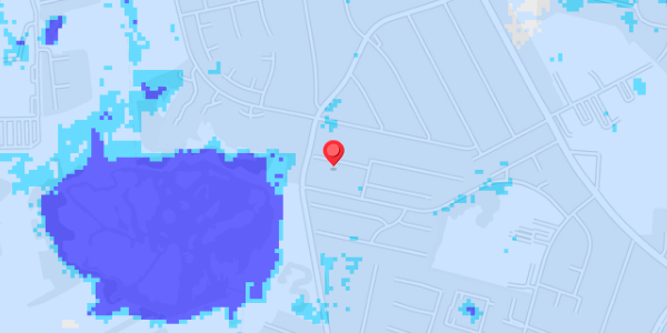 Grundvandsdybder på Hattekæret 21