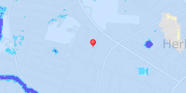Grundvandsdybder på Hededammen 13