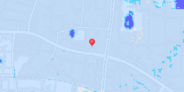 Grundvandsdybder på Herlev Torv 2