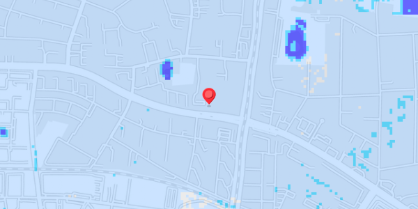 Grundvandsdybder på Herlev Torv 3, 1. e