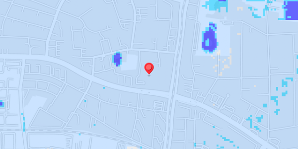Grundvandsdybder på Herlev Torv 10