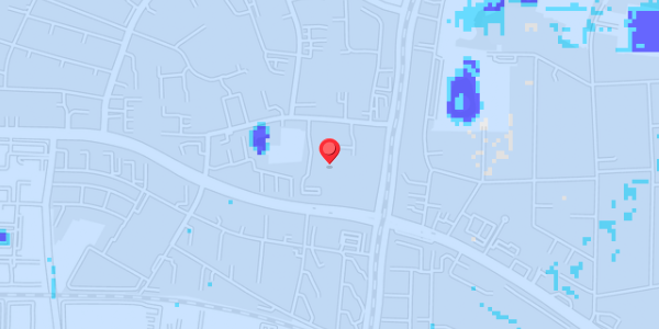 Grundvandsdybder på Herlev Torv 16