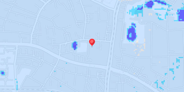 Grundvandsdybder på Herlev Torv 21, 1. th