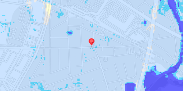 Grundvandsdybder på Kantatevej 23