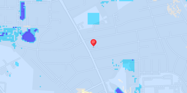 Grundvandsdybder på Meteorvej 3B