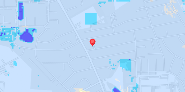 Grundvandsdybder på Meteorvej 3D