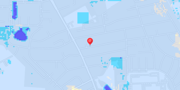 Grundvandsdybder på Meteorvej 9