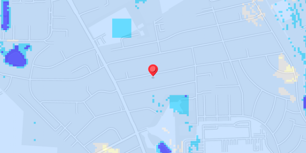 Grundvandsdybder på Meteorvej 20