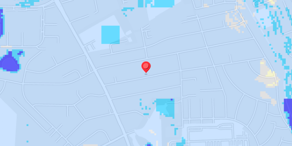 Grundvandsdybder på Meteorvej 21