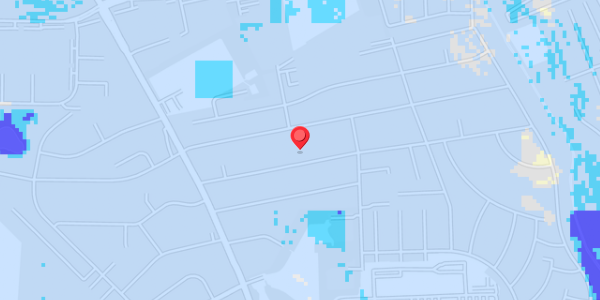 Grundvandsdybder på Meteorvej 25B