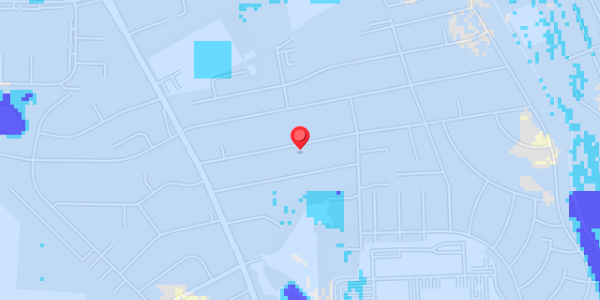 Grundvandsdybder på Meteorvej 28